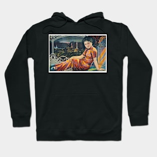 Vintage 1930's Chinese Advertisement - Print Hoodie